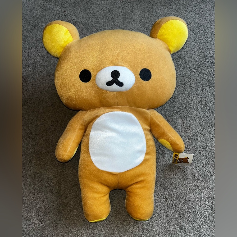 NWT 2015 San-X Rilakkuma 21” Large Plush